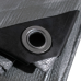 Тент 260 г/м2 2 мх6м тарпауліновий “PLANDEKA“ для захисту від дощу