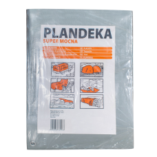Тент 160 г/м2 3 х 5 м тарпауліновий “PLANDEKA“ від сонця
