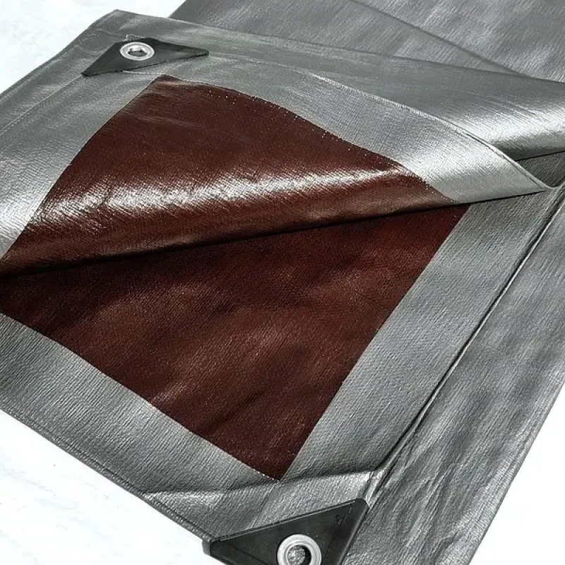 Тент 210 г/м2 2 мх3м тарпауліновий “PLANDEKA“ для захисту від вітру