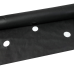 Агроволокно Shadow чорне з перфорацією 3 отвори, 50 г/м², 1.6×100 м