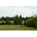 Садова розкладна парасоля Funfit Garden (діаметр - 3 метри) з боковою стійкою, Зелена
