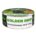 Стрічка Крапельна 8 mil крок 20 см бухта 3000 метрів емітерна GOLDEN DRIP