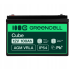 Акумулятор Green Cell AGM VRLA 12V 100Ah IP54 не потребує облуговування (термін служби - 5 років) Акумулятор Green Cell AGM VRLA 12V 100Ah IP54 не потребує облуговування (термін служби - 5 років)