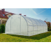 Теплиця садова 24 м² Funfit Garden (8 х 3 х 2 м) з армованою плівкою UV-4, з вікнами, Прозора (Польща)