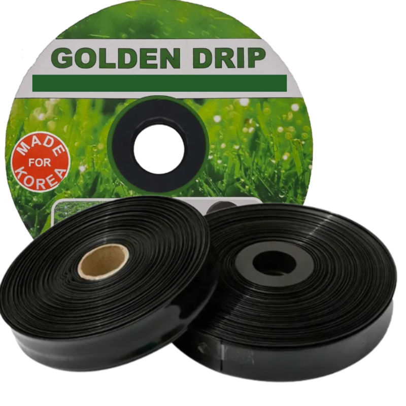 Стрічка туман Golden drip  50/30/7  100 м