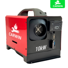 Автономний дизельний обігрівач (Webasto) CARWIN 10 кВт (12В/24В/220В) з LCD-дисплеєм та пультом ДК